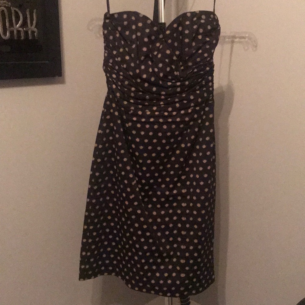 Strapless fitted dress!